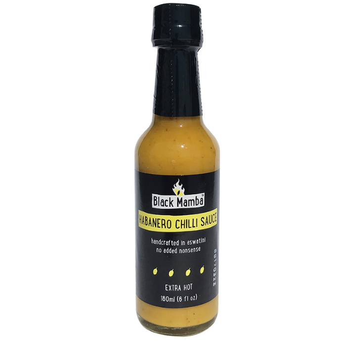 BLACK MAMBA Habanero Chilli Sauce 12 x 180ml (BMKC 180 ML) | Something ...