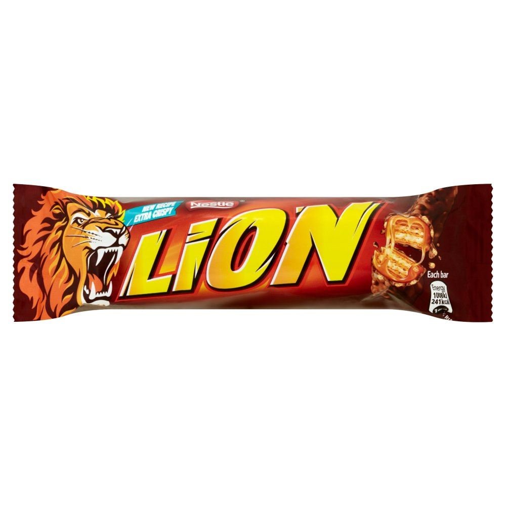 NESTLE Lion Bar 36 x 1.8oz (UKI 1042) Something South African