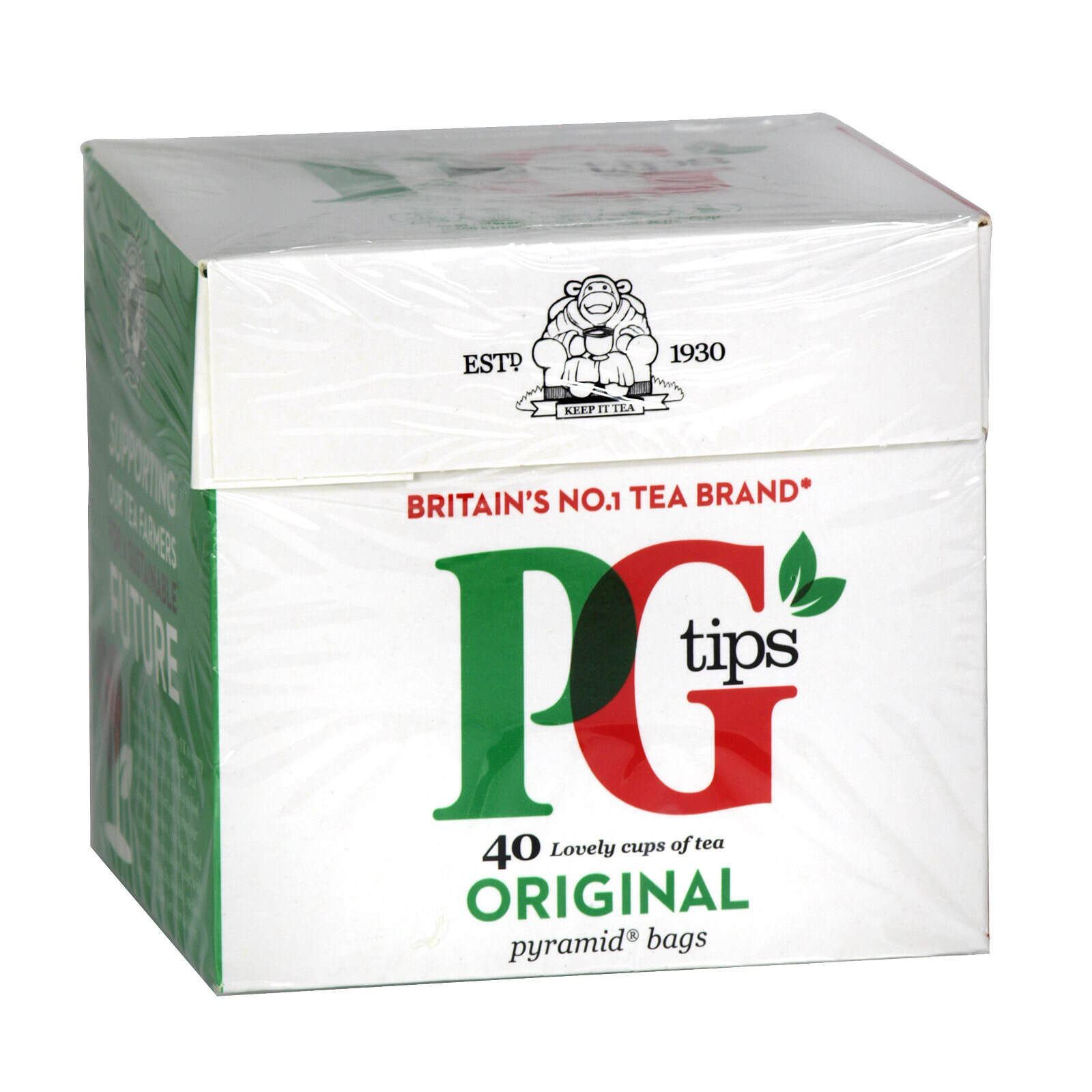 PG Tips Pyramid Tea Bags 40CT